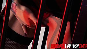 Hey, wanna watch Mai Bailey and Krystal Webb dominate with heels in lesbian fetish ass licking?