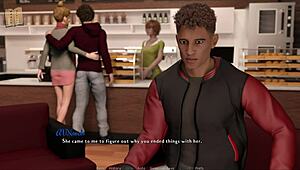 Exploring three rules of life in a game