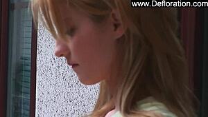 hey cutie, wanna see this shy young blondie get wild?