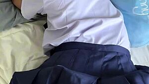 french tourist bangs 18yo thai student in uniform. what’s behind that cute asian look?