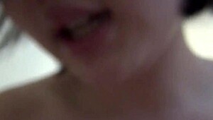 hey, check out this 19-year-old japanese college student in her old uniform from three months ago