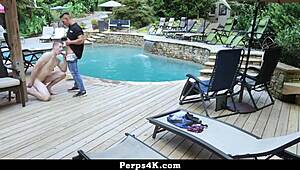 security officer catches twink in office