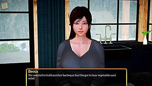 my new family game with big tits