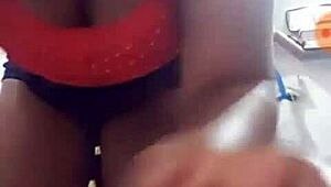 I love watching that morena's big ass dancing seductively.