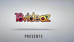 18Videoz - Badboy Matty Fucking Teen 18+Y with Hardcore Cumshot!