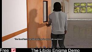 Discover the mysterious libido enigma in this anime game demo