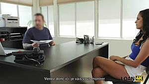 LOAN4K CHOSE DOUCE ABBY A DES RELATIONS SEXUELLES AVEC UN ÉTRANGER POUR OBTENIR LARGENT NÉCESSAIRE