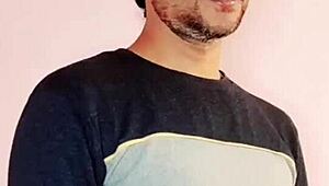 भारतीय शादी पार्टी में दोस्तों के बीच छुपी इच्छाएँ जागती हैं