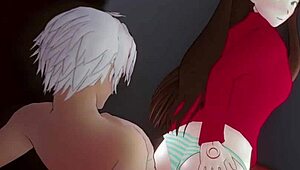 i love rin tohsaka shorts compilation with blowjobs