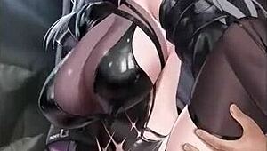 Modernia anime hentai adventure