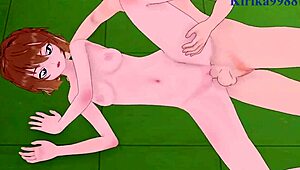 Ai Haibara And Kazuha Toyama Intense Sex - Detective Conan Hentai