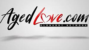 Ever tried a blowjob prelude with a mature blonde like Agedlove?