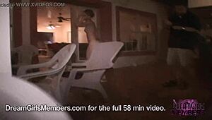 Insane Private Spring Break Naked House Party Rages On