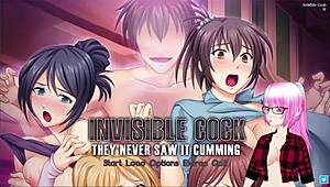 Invisible Cock 01 previews the wild adventures of an unseen man