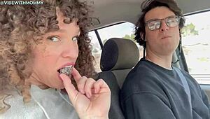 Public StepMom Gets Nasty Anal Creampie at Jewish Cousin's Remote Cabin