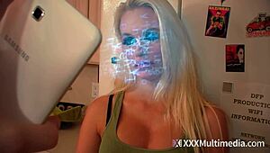 Dialogic-Provocative Why are you so hard, brother? Jade Madison asks while fucking