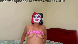 Latina amateur touches herself solo craving hard penetration.