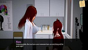 In my new family, the milf with big tits explores erotic adventures.