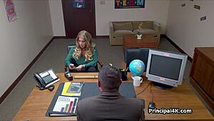 Stripper Soccer Mom Fucked Hard by Principal's Big Dick