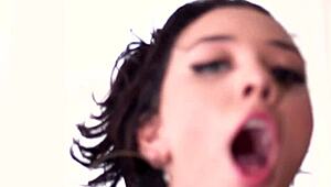 Behind The Scenes, Actress With Big Ass Gets Gaped By Monster Cock In Interracial Assfucking