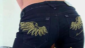 Glam Slut Stretches Ass With Extreme Fisting Solo Show