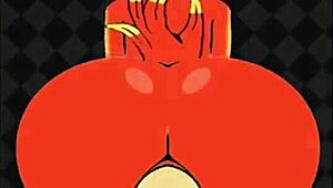 Beat banger mods! Rule 34 hentai with Ashley Graham's futanari tit fucking!