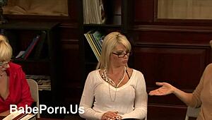 Secretary gets naked at work