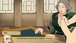 reviewing four elements trainer's all porn scenes in anime hentai game