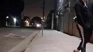 Latino Gay Bubble Butt Offering Holes on the Street