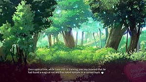 Lucy Faces Challenges Catching an Elf