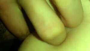 just a real couple getting wild with epic slip and stretch