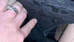 Step sister's wet panties guide your jerk off instructions