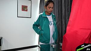 Let's talk about this Squid Game hardcore anal fuck