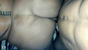 do you want to see this crossdressing transsexual assfucking the black guy in gay anal?