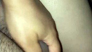 I can’t believe my wife squirted during our wild homemade session!