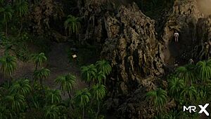 treasureofnadia diana nude in suggestive hentai masturbation scene