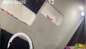 carnival party with beautiful women and friends