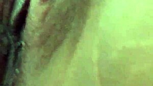 Teen Teases Wet Pussy with Dildo in Solo Play