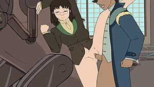 Four elements trainer book 4 love part 63 -zhu li gets some