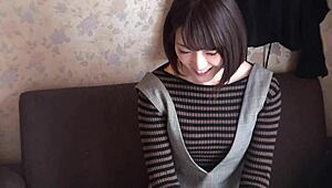 Japanese Apparel Clerk in Hentai POV with Big Cock Action. Cute Asian Gets Wild in 1-on-1 Scene.