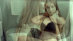 Katya Zartpopsi Shows Virgin Pussy in Cute Solo Masturbation Session