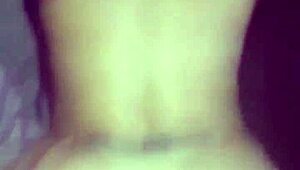 Amateur Couple Shows Off Wild Fucking at Home Party