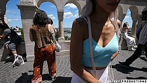 A Day with Veronica Leal: Sightseeing and Hard Anal Creampies