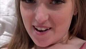 Stepdaughter Invites Stepdad Into Her Room For SEX