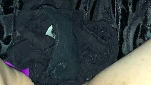 Step sister's wet panties guide your jerk off instructions