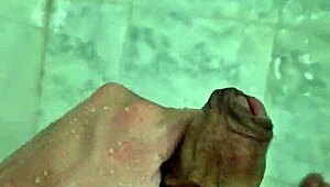 Young Brazilian twink plays solo in steamy shower scene. Just a casual day for him.