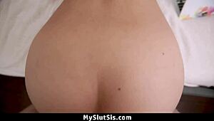 My Stepsis Is A Fucking Cam Whore Riding Tight Pussy!