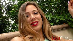 avery cristy, wanna see me get wild watching my own porn? i suck, fuck, and take a messy facial!