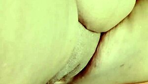 Shaved pussy in retro blue films update.