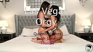 Real Wife Swap Turns Into Wild Big Cock Action